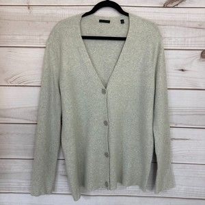 ATM Anthony Thomas Mellilo Wool & Cashmere Schoolboy Cardigan, Size M